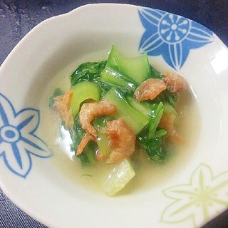 チンゲン菜のとろとろ煮